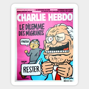 Charlie Hebdo, The Immigrants Magnet